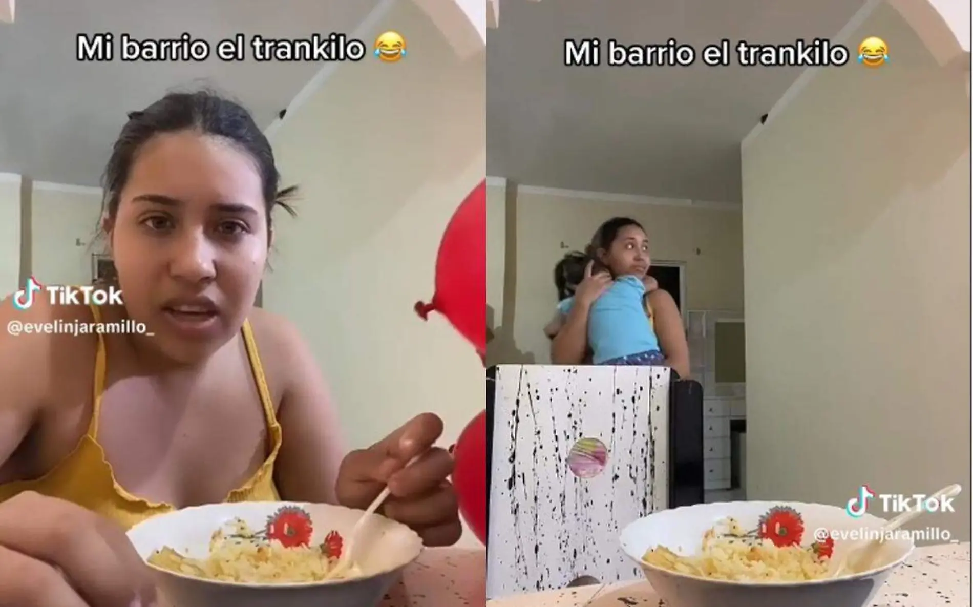 mujer transmision viral